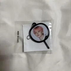 TREASURE ミニうちわキーホルダー　ヨシ