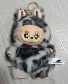 mottina様専用海外限定 ジモモ LABUBU 紫ラブブ ぬいぐるみ - メルカリ