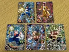 孫悟空/ベジータ/ベジット GDRセット ドラゴンボールスーパー