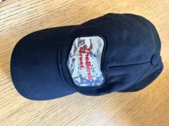 ZARA黒メッシュバックキャップ Mサイズ