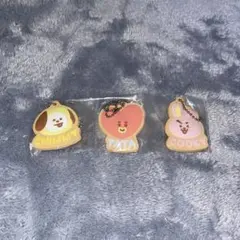 BTS BT21 一番くじ ふっくらラバーチャーム マンネラインセット