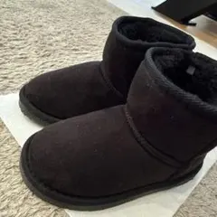 GAP 黒 スエードブーツ 18.0