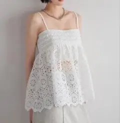 バテンレースキャミのサムネイル