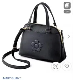 マリークワント コスメティック 2Way ショルダーバッグ 【新品未使用】