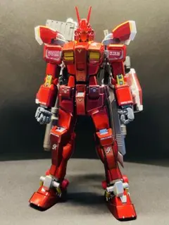 MG 1/100 ガンダムアメイジングレッドウォーリア - メルカリ