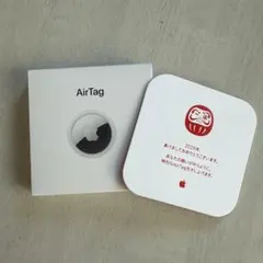 【新品未開封】Apple AirTag 2026年新春限定 だるまデザイン
