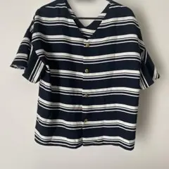 ROPEPICNIC 38 ボーダー 夏 シャツ 半袖 オシャレ
