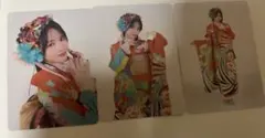 FRUITSZIPPER 鎮西寿々歌 トレカ コンプセット
