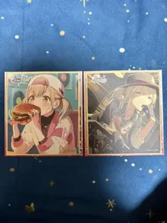 プロセカ ミニ色紙 54B 小豆沢こはね