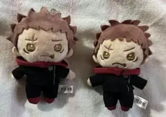 呪術廻戦 虎杖悠仁 死滅回遊 マスコット キーホルダー