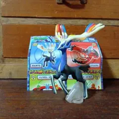 ゼルネアス　立体ポケモン図鑑XY