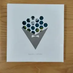 【新品・未使用】花いろは 今治タオルハンカチ クチナシ