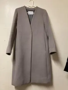 ユナイテッドアローズ／シンプルなロングコート