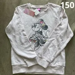 ミニー トレーナー 裏起毛