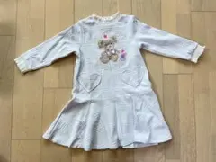 mezzo piano 長袖ワンピース　120cm