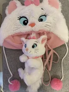 マリー ファンキャップ・ポシェットセット