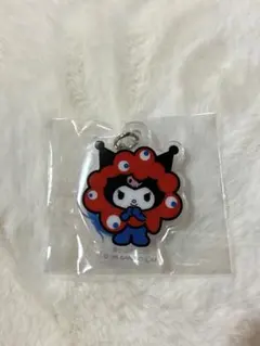 サンリオ　ミャクミャク　なりきりアクリルチャーム クロミ