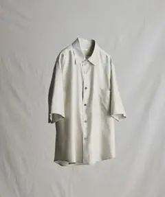 LIDNM SILK PIN STRIPE SHIRT Mサイズのサムネイル