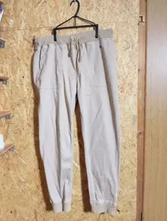 Champion ジョガーパンツ ベージュ