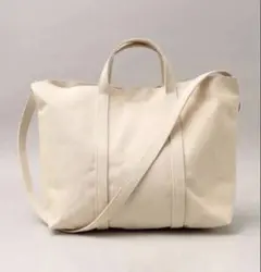 ships キャンバス2wayトートバッグ