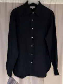 極美品 マーガレットハウエル 25SS ウォッシュドコットン 