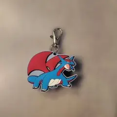 ◎　ポケモン　ボーマンダ　ラバーキーホルダー