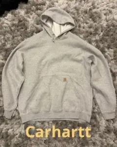 Carhartt プルオーバーパーカー グレーのサムネイル