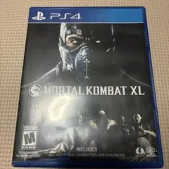 PS4 Mortal Kombat XL 輸入版