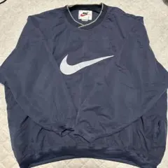 90s Nike ナイキ ナイロンジャケット USA製　刺繍