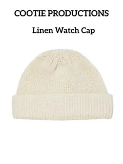 Cootie Productions Linen Watch Cap 新作のサムネイル