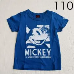 BABYDOLL ミッキー 半袖 Tシャツ 110