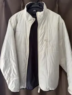 adidas ホワイト ダウンジャケット L