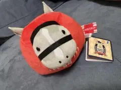 ゴ*ー様 ゴールドシップ サラブレッドコレクション だるまぬいぐるみ だるま