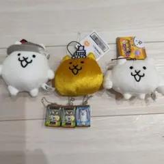 にゃんこ大戦争 チョコボックス サウンドマスコット ぬいぐるみ 金ネコ ガマトト