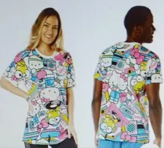 ズンバキティーアニメグラフィックTシャツ　M/L