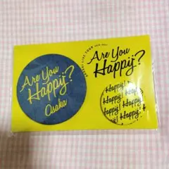 嵐　Are you happy? 缶バッチ　会場限定グッズ　大阪
