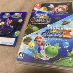 switch スーパーマリオギャラクシー+スーパーマリオギャラクシー2