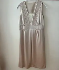 Petit PouDre ノースリーブワンピース ベージュ　9号のサムネイル