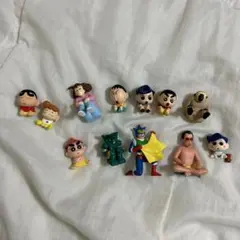 クレヨンしんちゃん ガチャガチャ 計12点