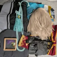 ツイステ シルバー ヴァンルージュ コスプレ ウィッグ ディアソムニア