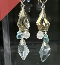 K10 バタフライモチーフ ネックレス ミルフローラ - メルカリ