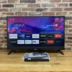 ハイセンス 32V型 液晶テレビ 32A40H 動画配信アプリ搭載 24年製のサムネイル
