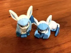 ポケモン 入浴剤 グレイシア フィギュアセット びっくらたまご バスボール