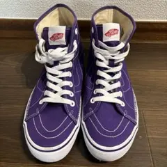 【レアカラー】Vans V38 CL Decon パープル 27.5cm 美品！
