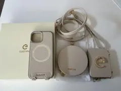 CUSTYPE スマホケース　iPhone15