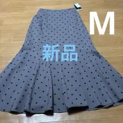 RagOut（ラグアウト） のドット柄スカート未使用品M。