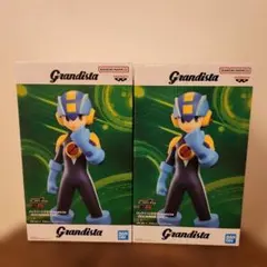 Grandista ロックマンエグゼ フィギュア 2体セット - メルカリ