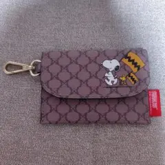 スヌーピー イラスト カードケース