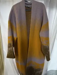 j*様 ZARA ニットロングコート