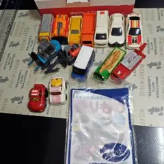 ハッピーセット車のおもちゃまとめ売り
